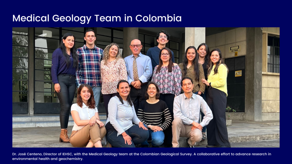 Medical Geology Team in Colombia