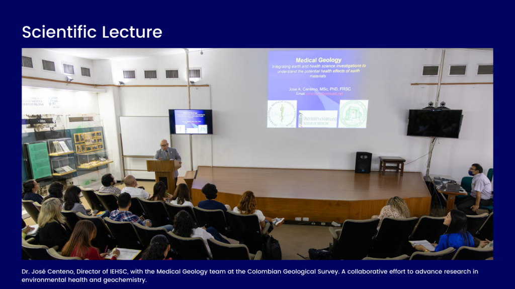Scientific Lecture in Colombia